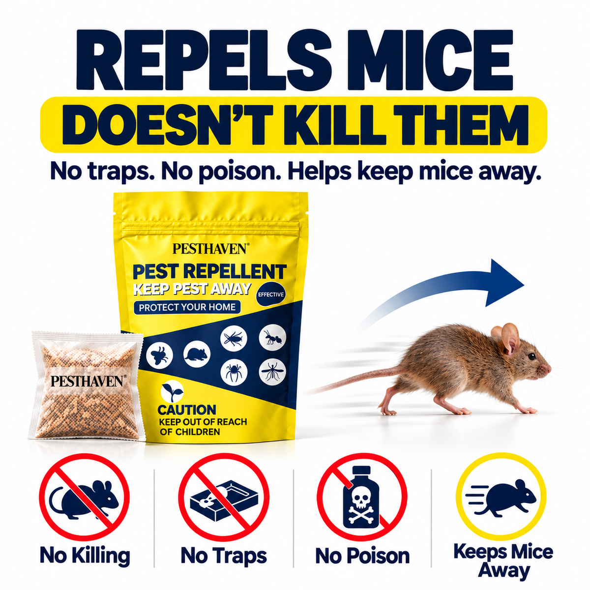 Botanical Rodent Repellent Pouches