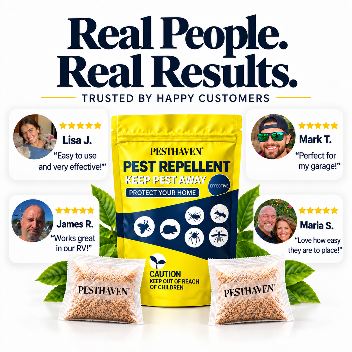Botanical Rodent Repellent Pouches