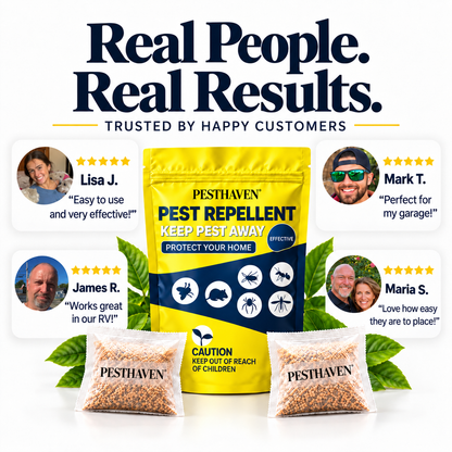 Botanical Rodent Repellent Pouches